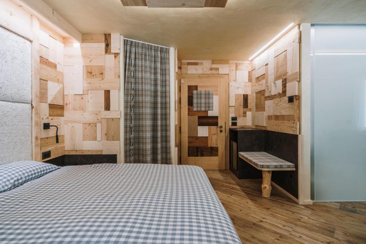 Chalet Pineta Relax Location Canazei Kültér fotó