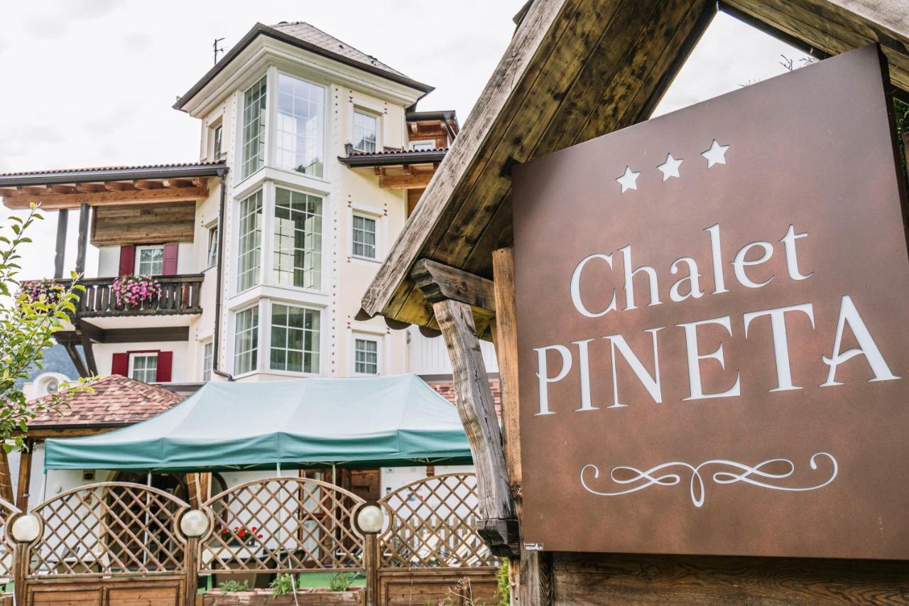 Chalet Pineta Relax Location Canazei Kültér fotó