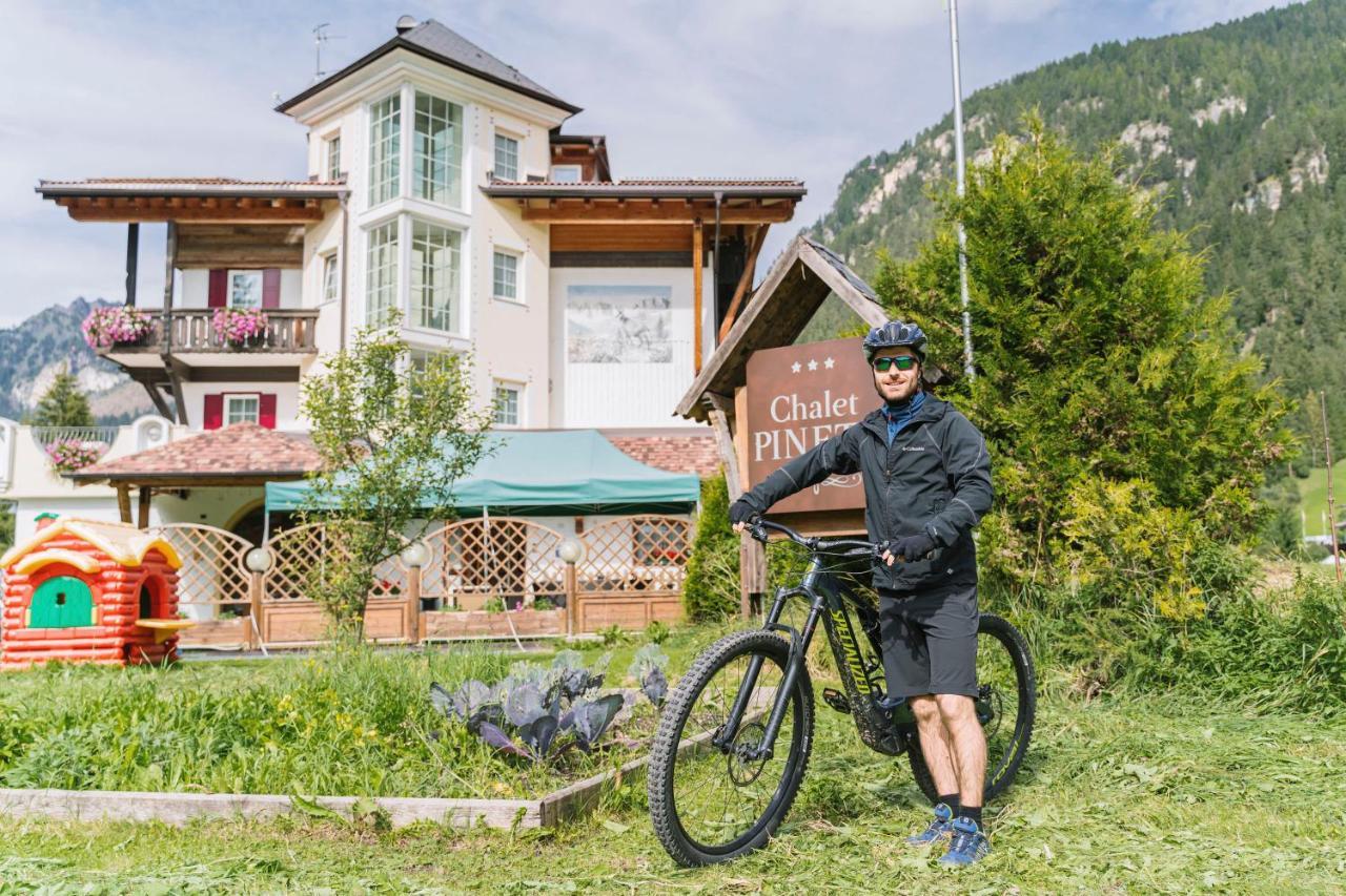 Chalet Pineta Relax Location Canazei Kültér fotó