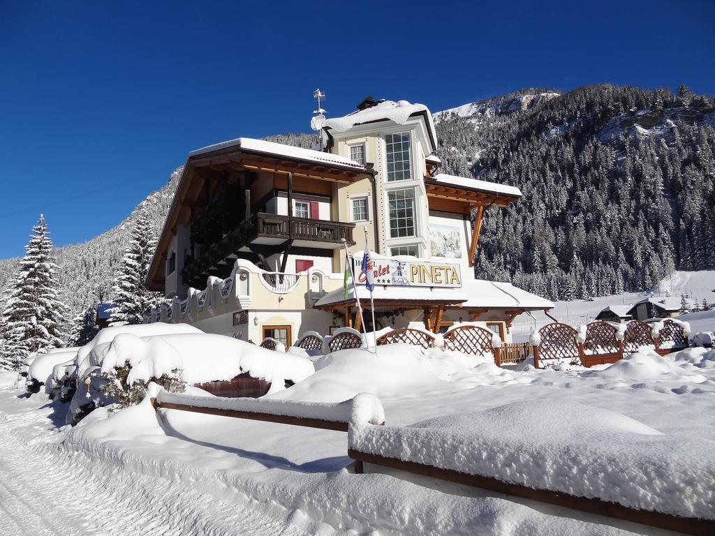 Chalet Pineta Relax Location Canazei Kültér fotó