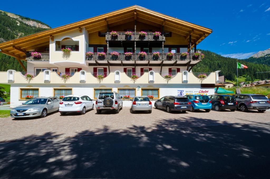 Chalet Pineta Relax Location Canazei Kültér fotó