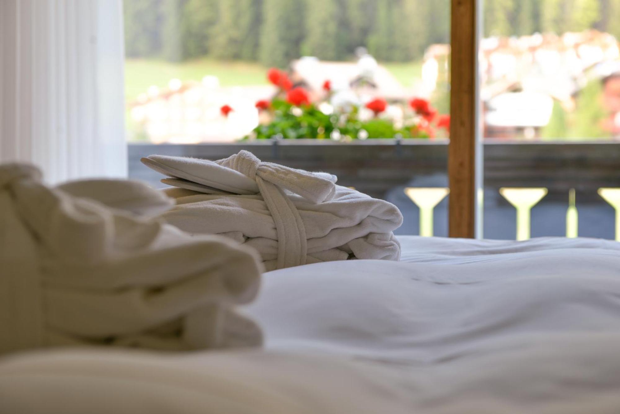 Chalet Pineta Relax Location Canazei Kültér fotó