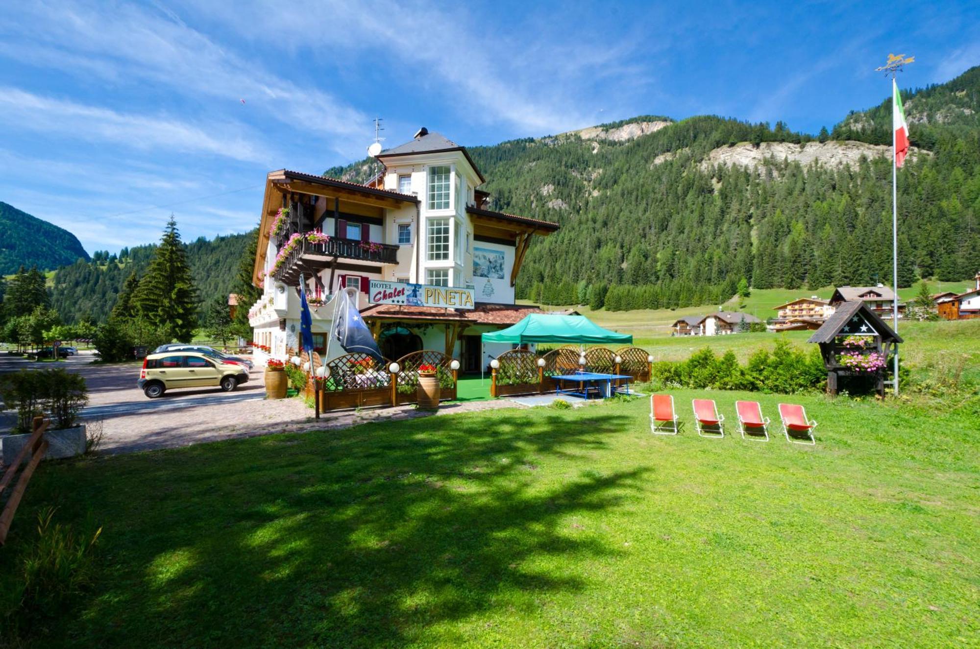 Chalet Pineta Relax Location Canazei Kültér fotó