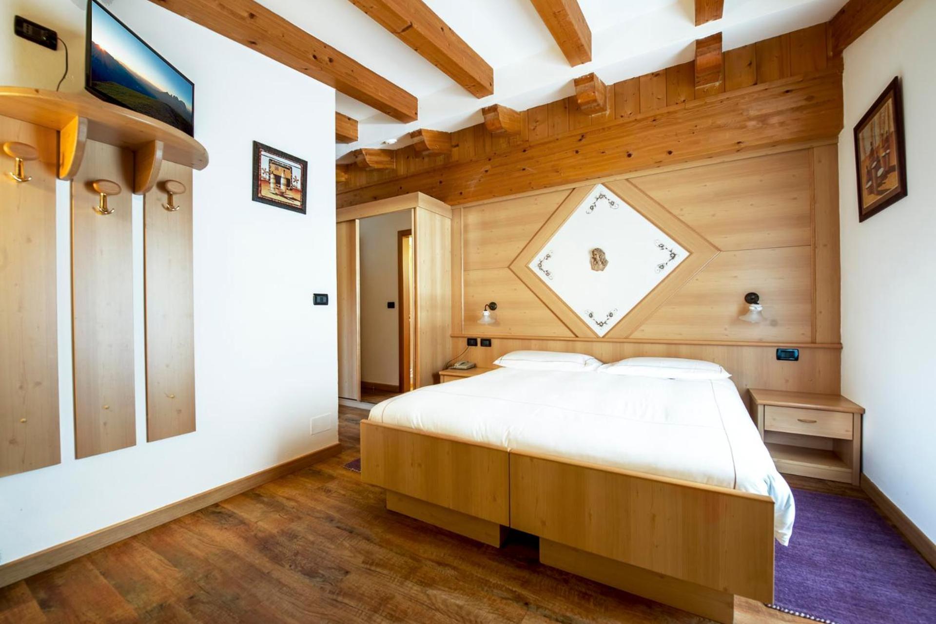 Chalet Pineta Relax Location Canazei Kültér fotó
