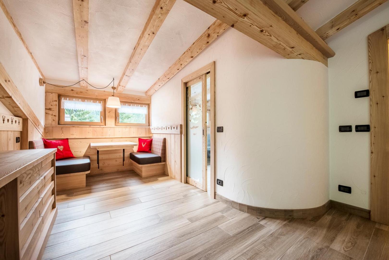 Chalet Pineta Relax Location Canazei Kültér fotó