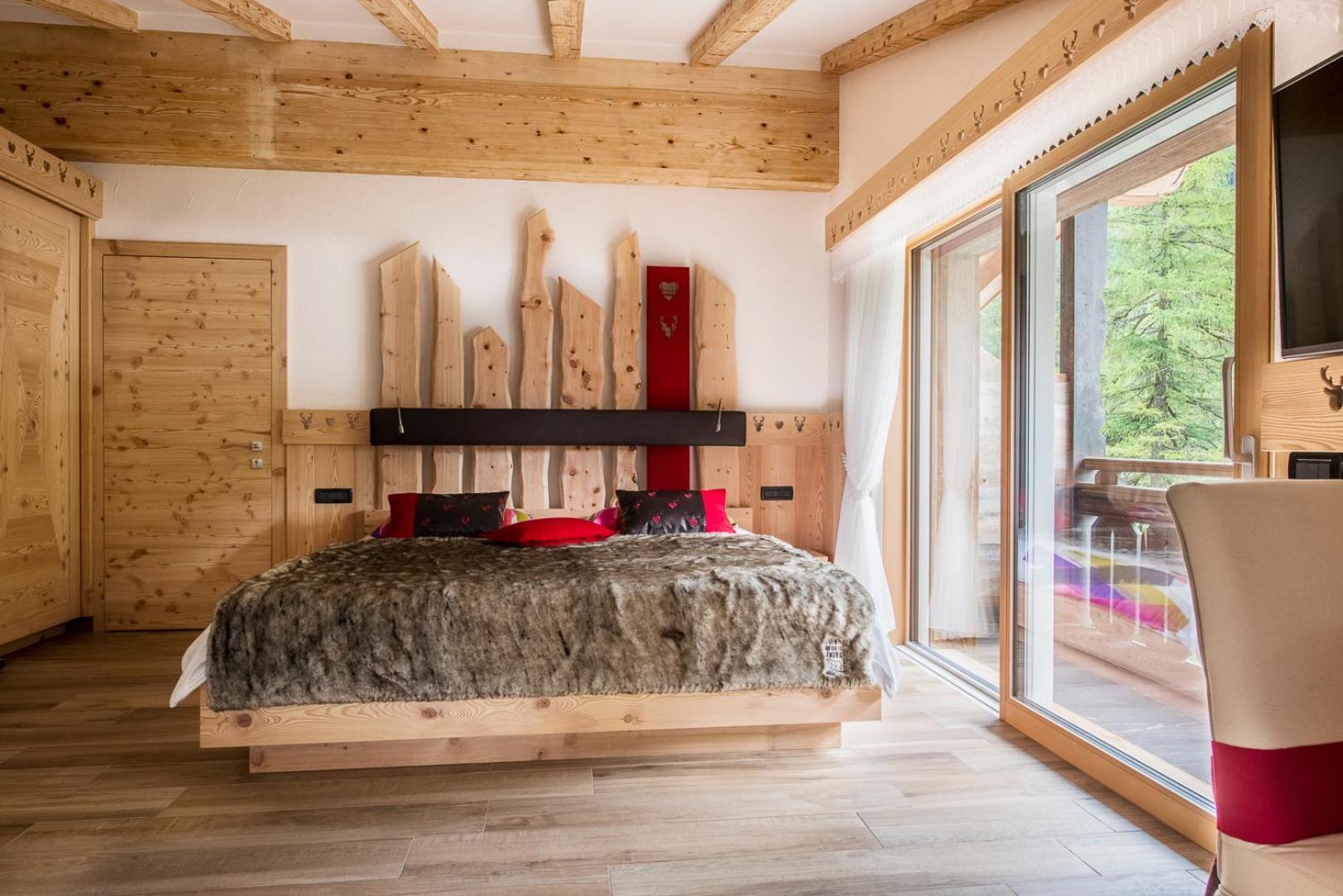 Chalet Pineta Relax Location Canazei Kültér fotó
