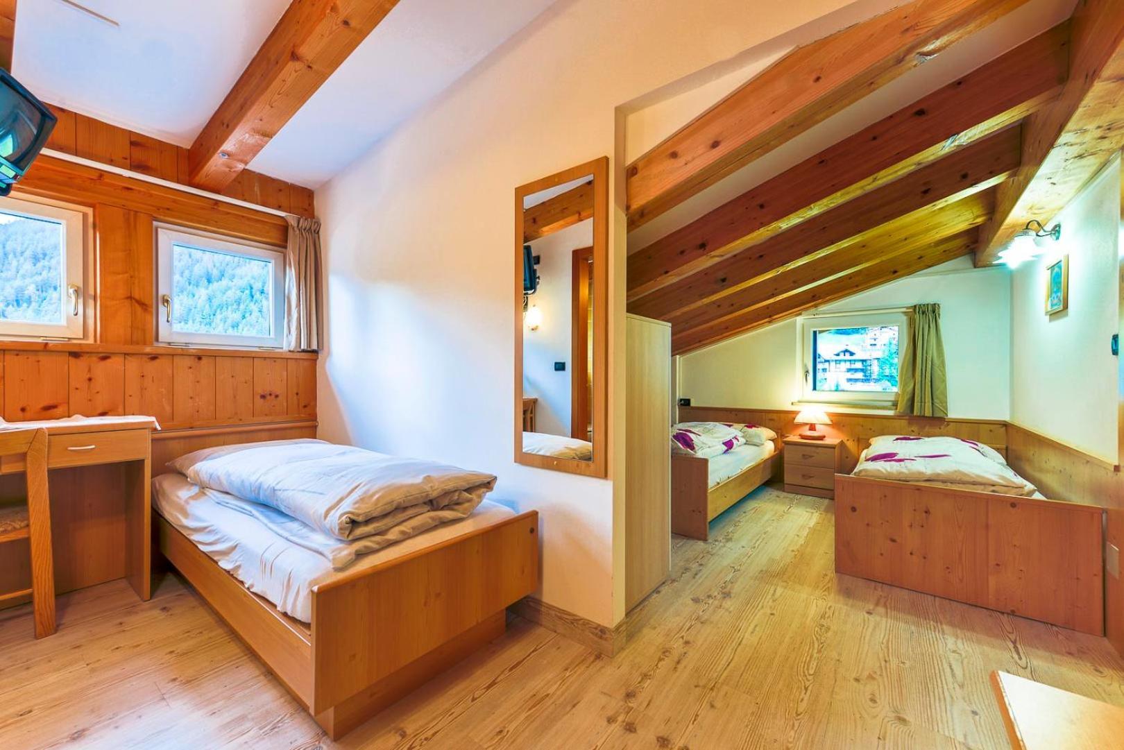 Chalet Pineta Relax Location Canazei Kültér fotó