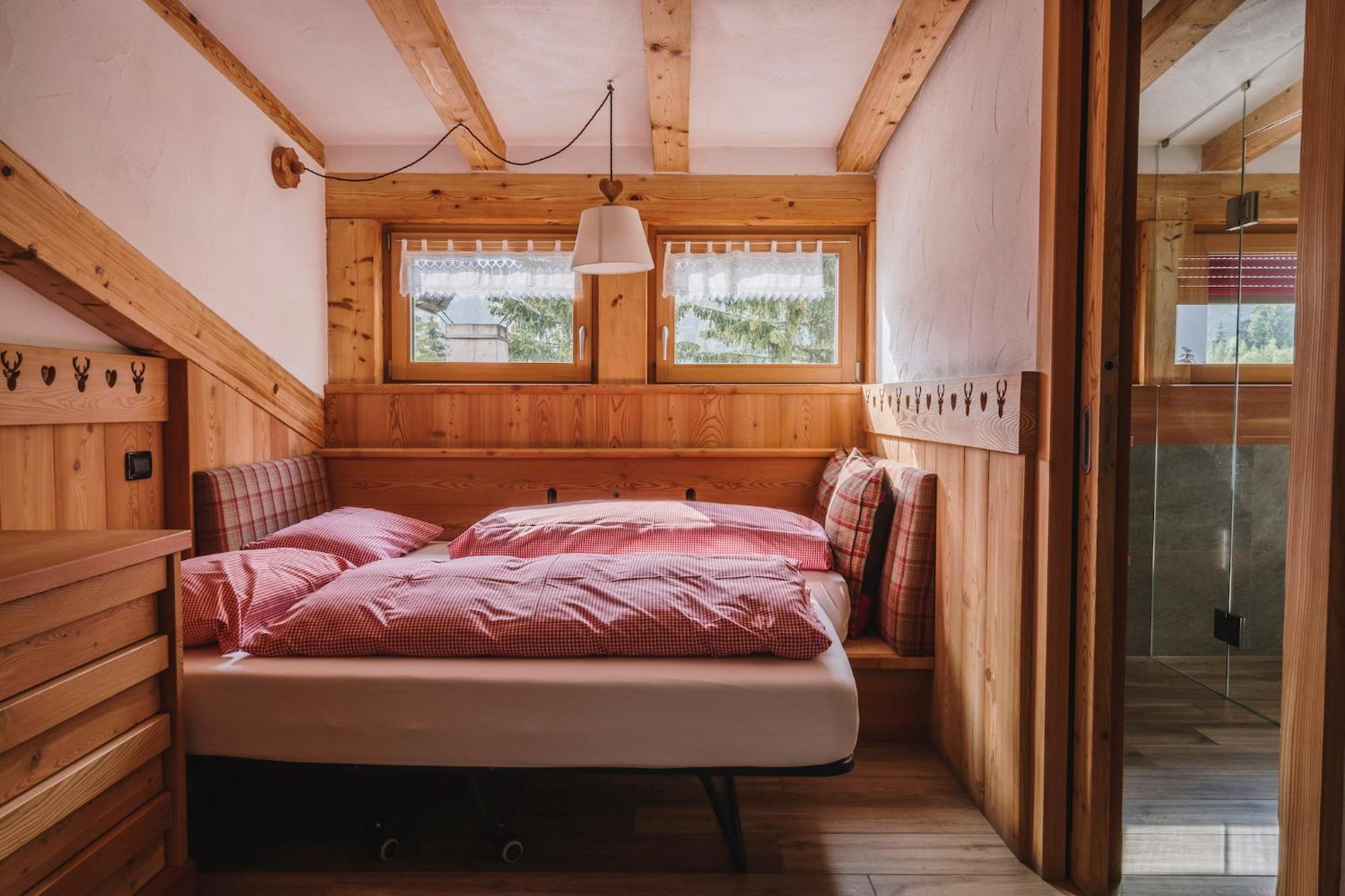 Chalet Pineta Relax Location Canazei Kültér fotó