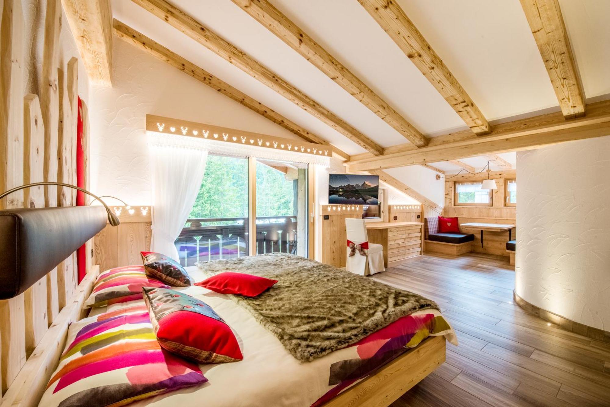Chalet Pineta Relax Location Canazei Kültér fotó