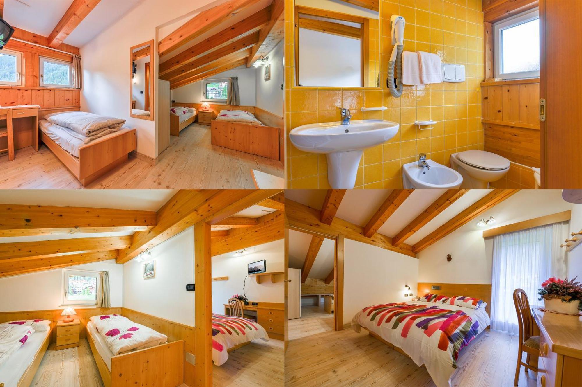 Chalet Pineta Relax Location Canazei Kültér fotó