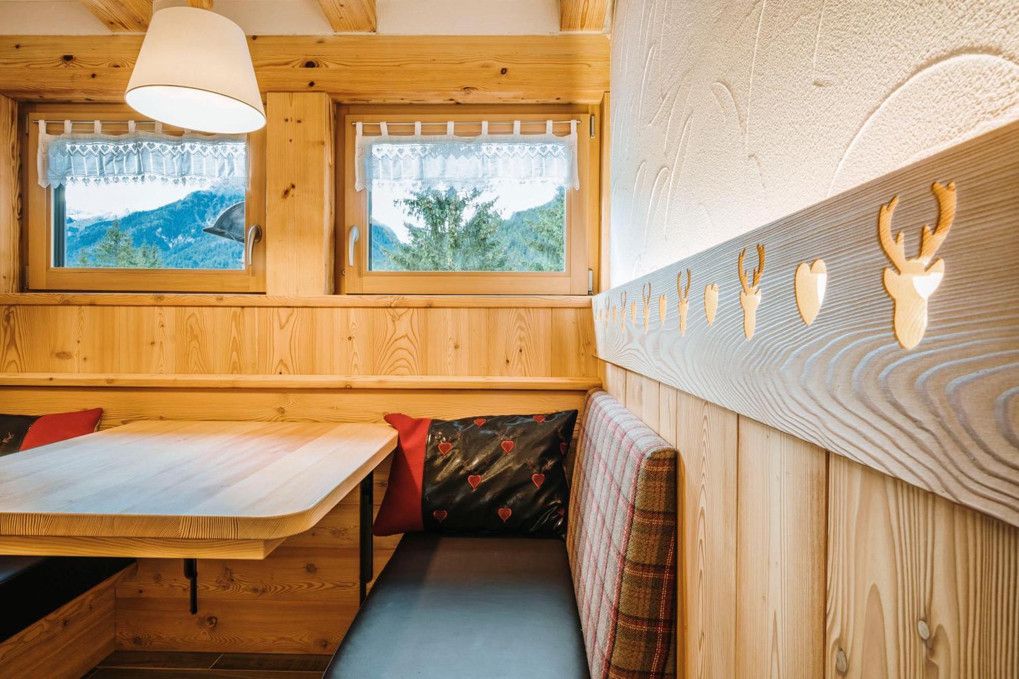 Chalet Pineta Relax Location Canazei Kültér fotó