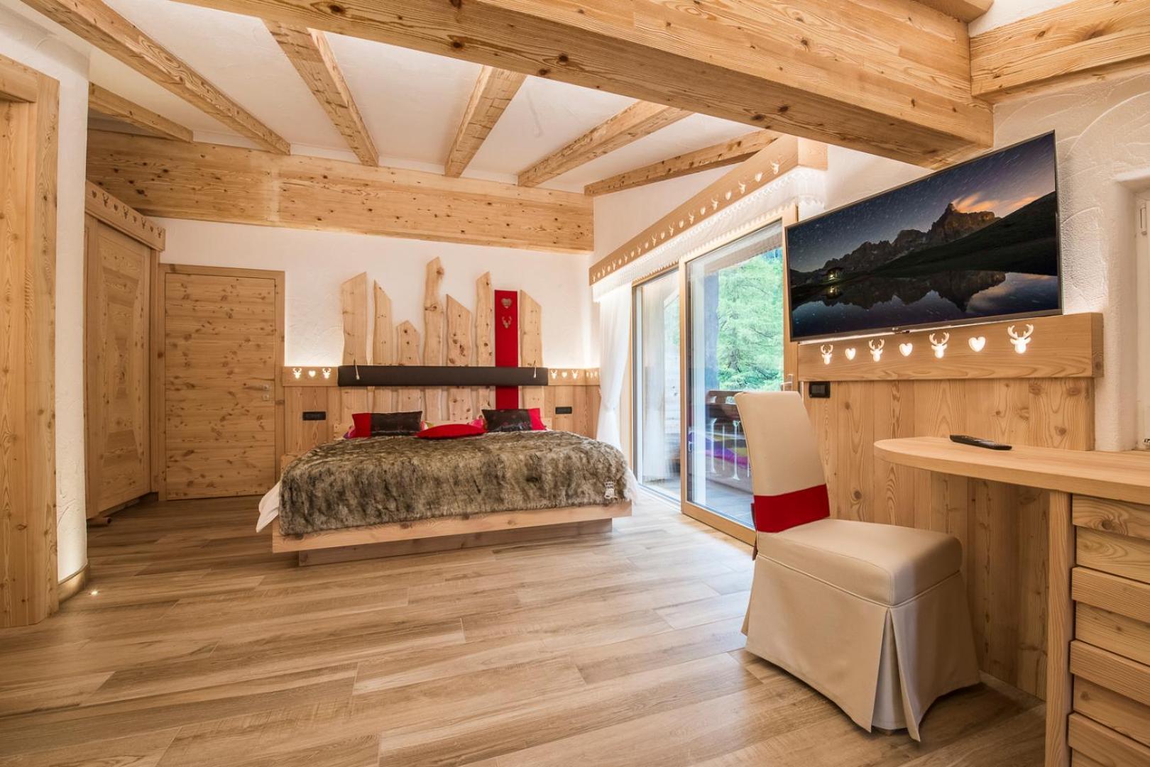 Chalet Pineta Relax Location Canazei Kültér fotó