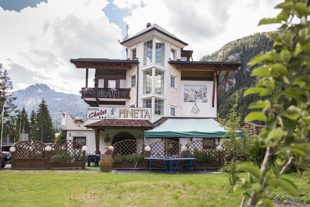 Chalet Pineta Relax Location Canazei Kültér fotó