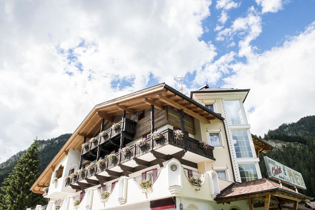 Chalet Pineta Relax Location Canazei Kültér fotó