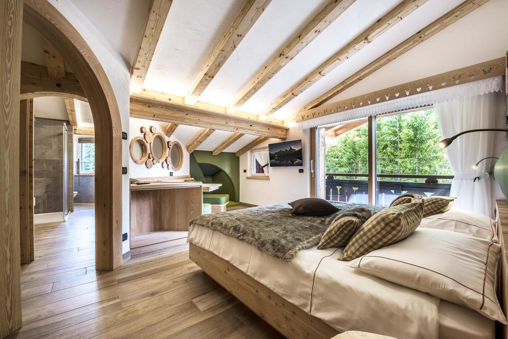 Chalet Pineta Relax Location Canazei Kültér fotó