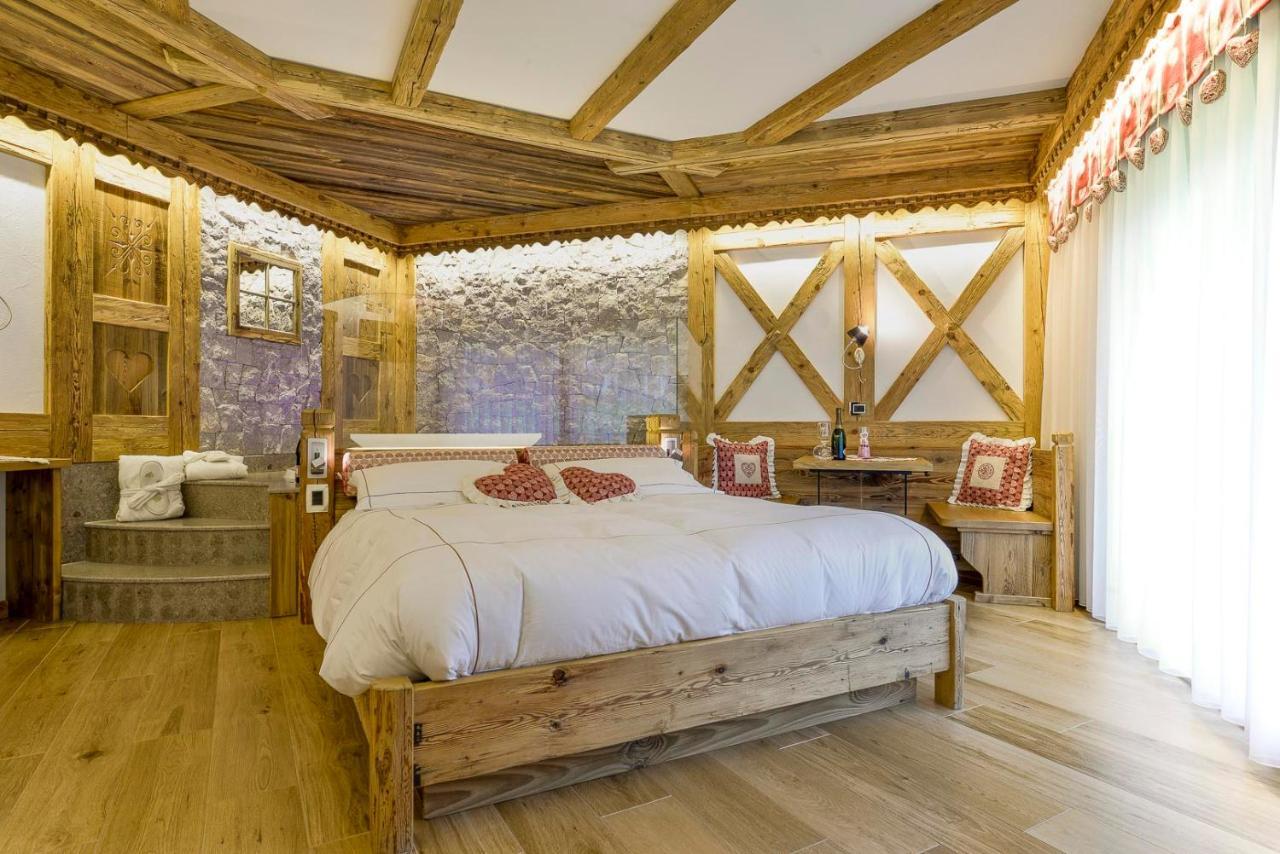Chalet Pineta Relax Location Canazei Kültér fotó