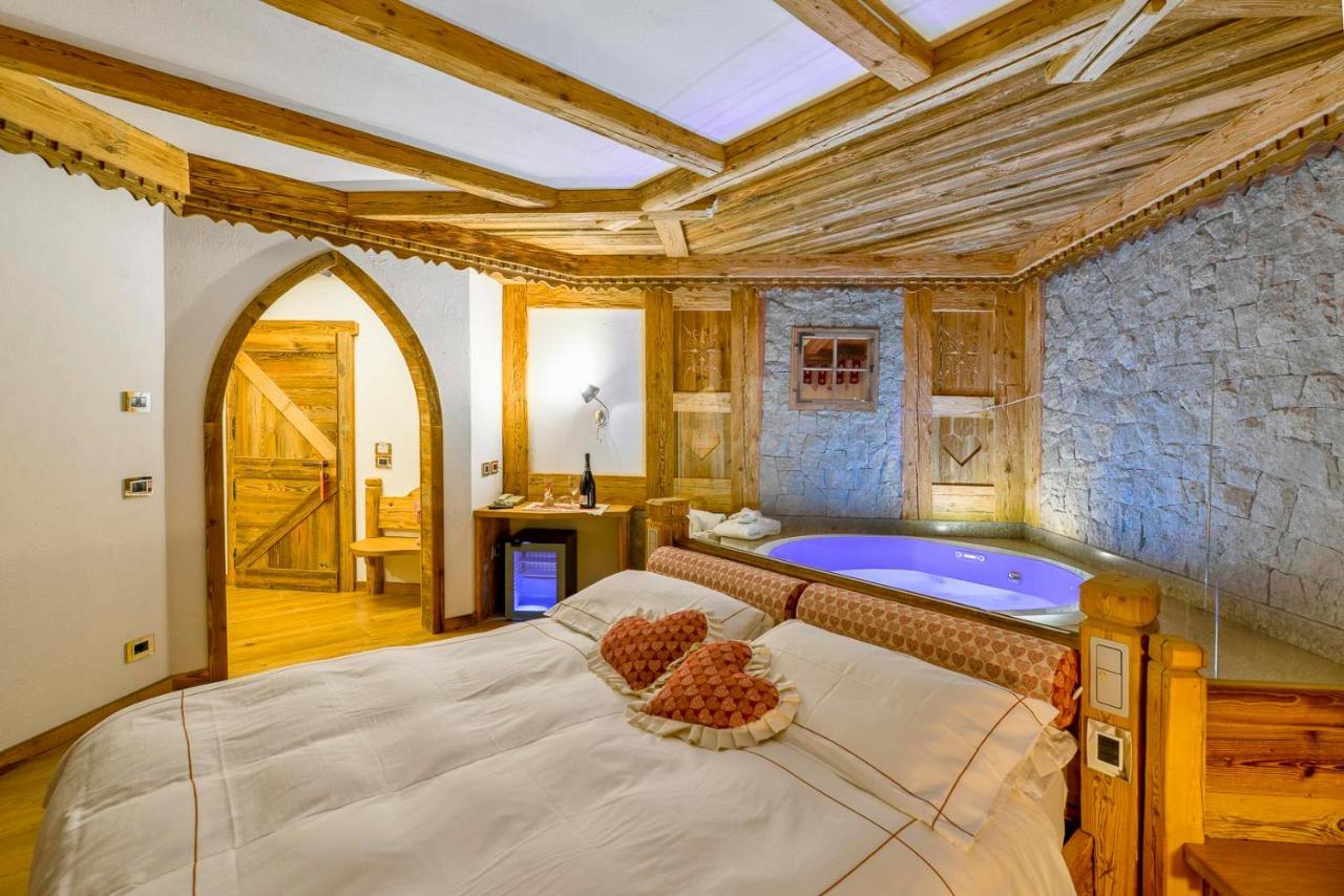 Chalet Pineta Relax Location Canazei Kültér fotó